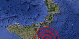 Terremoto mar Ionio