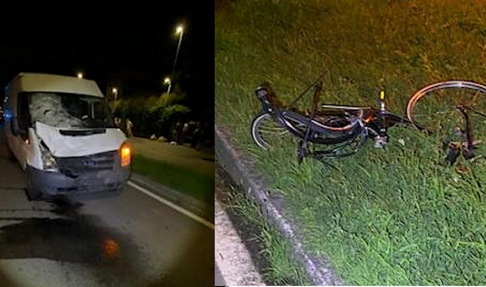 Travolti bici