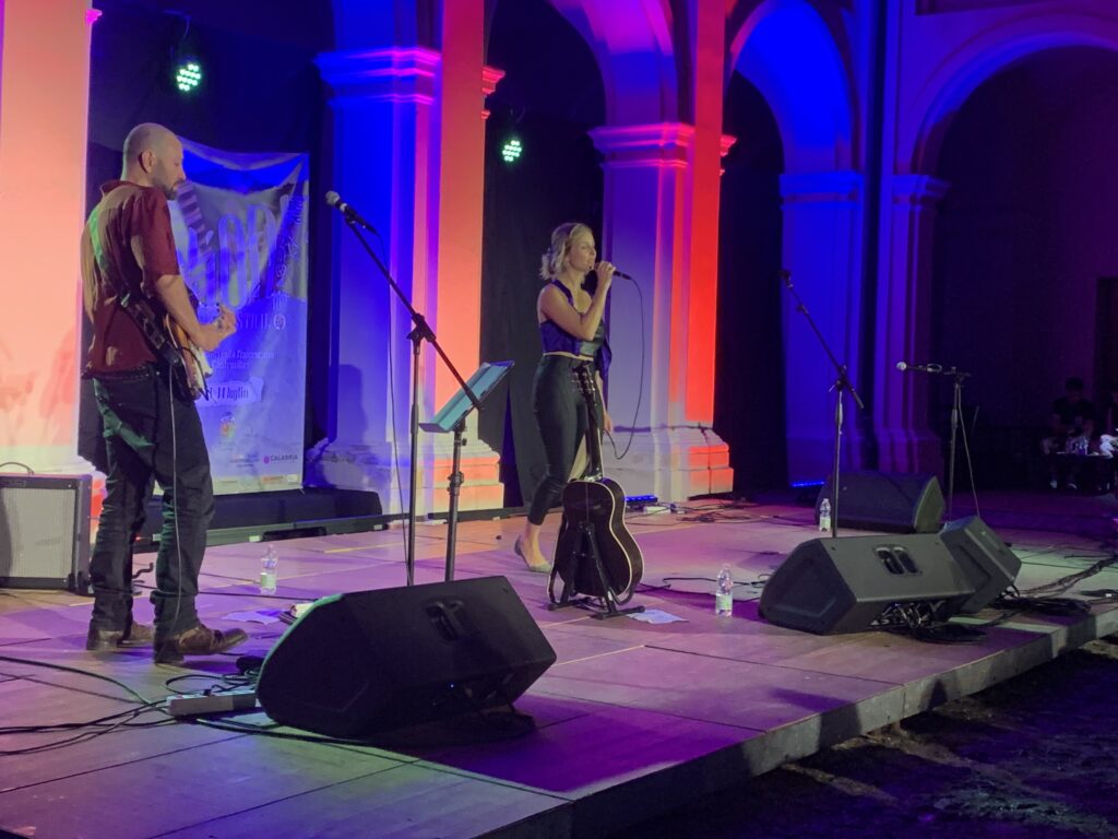 Da attrice a cantante, Violante Placido si racconta a Castrovillari 1 Violante Placido