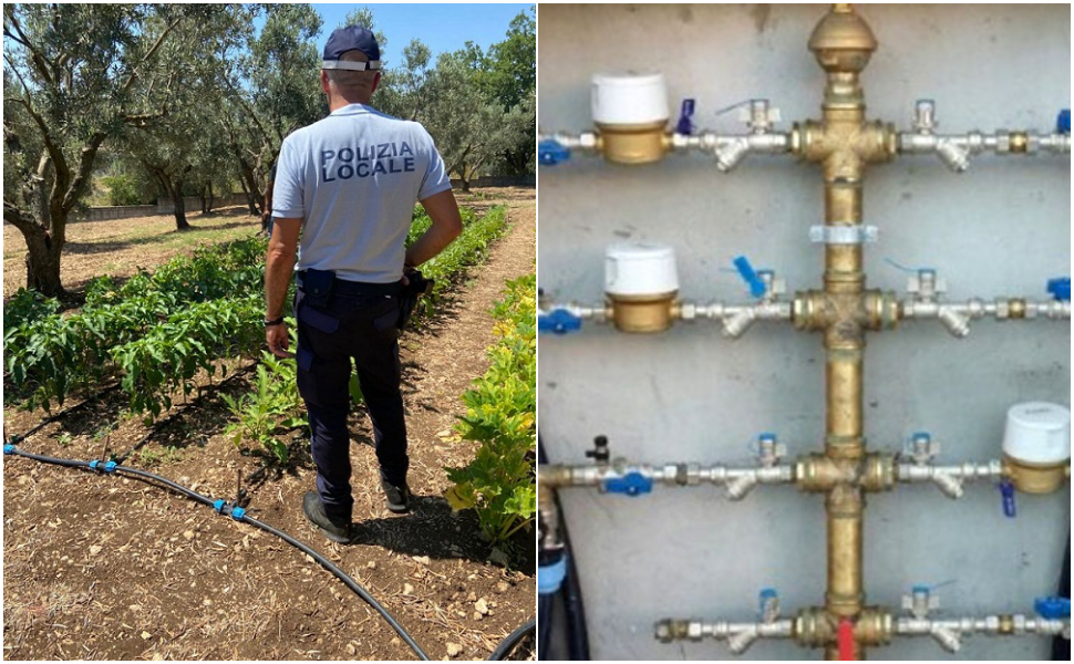 Furti d'acqua: tolleranza zero di Sorical. Decine di denunce e richiesta di risarcimento fino a 5.000 euro 53 allacci-abusivi-acqua