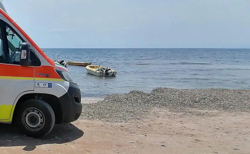 ambulanza spiaggia