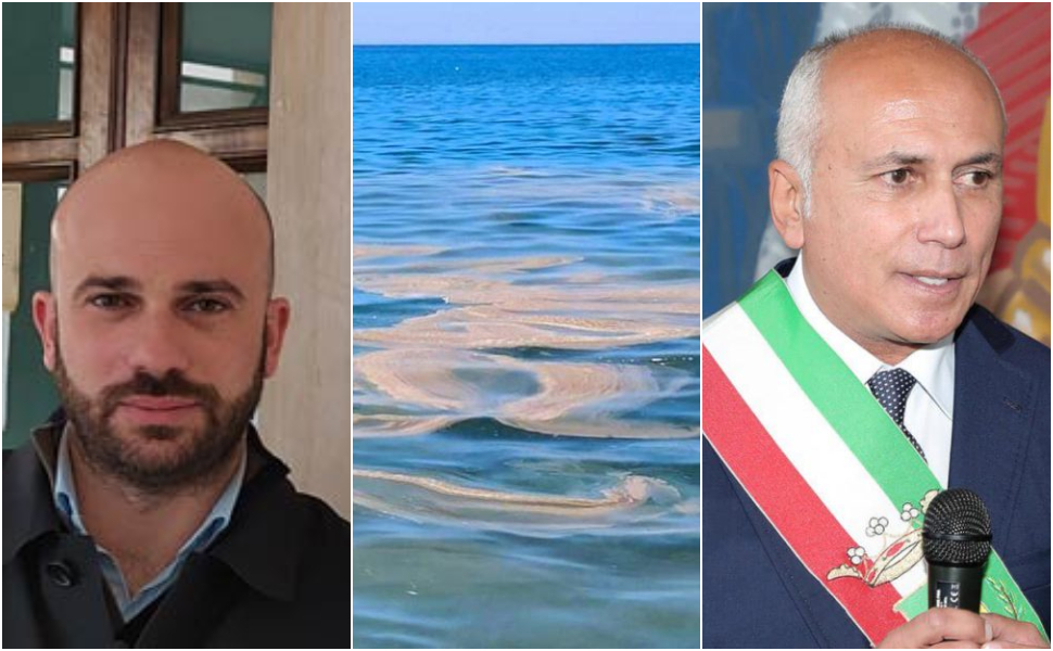 Mare sporco, Caputo attacca Caruso: «chiede conto ad Arrical quando per mesi l'ha ostacolata» 51 caputo_caruso_mare-sporco
