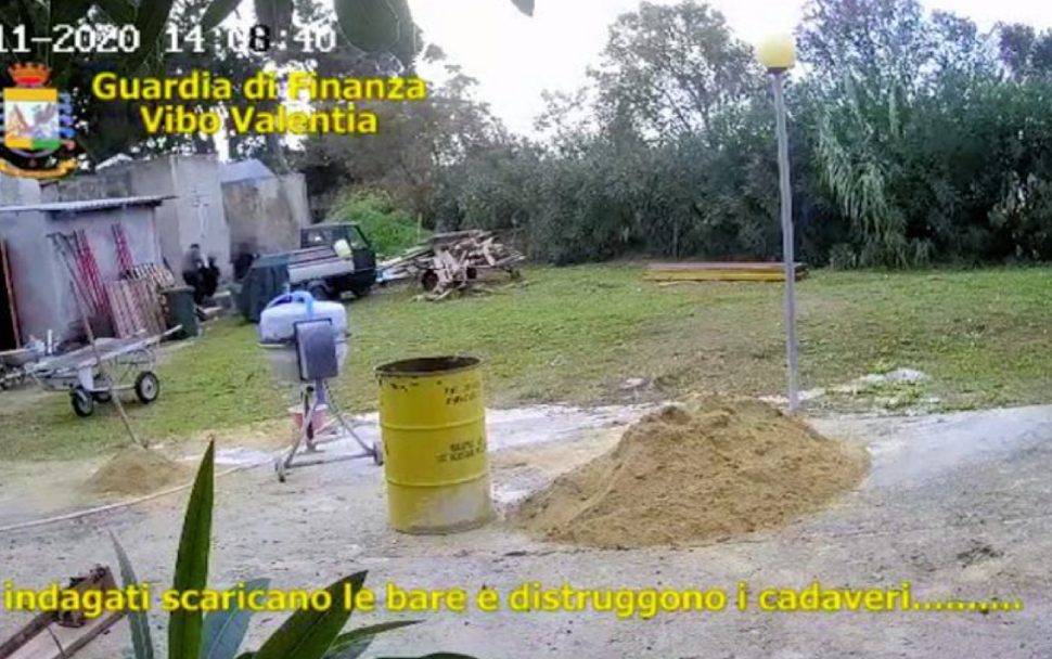 cimitero degli orrori