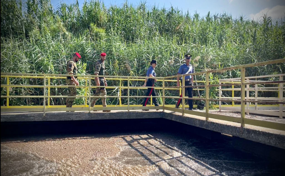 Stato di salute del mare nel vibonese, la Procura apre un’inchiesta per inquinamento ambientale 55 depuratore
