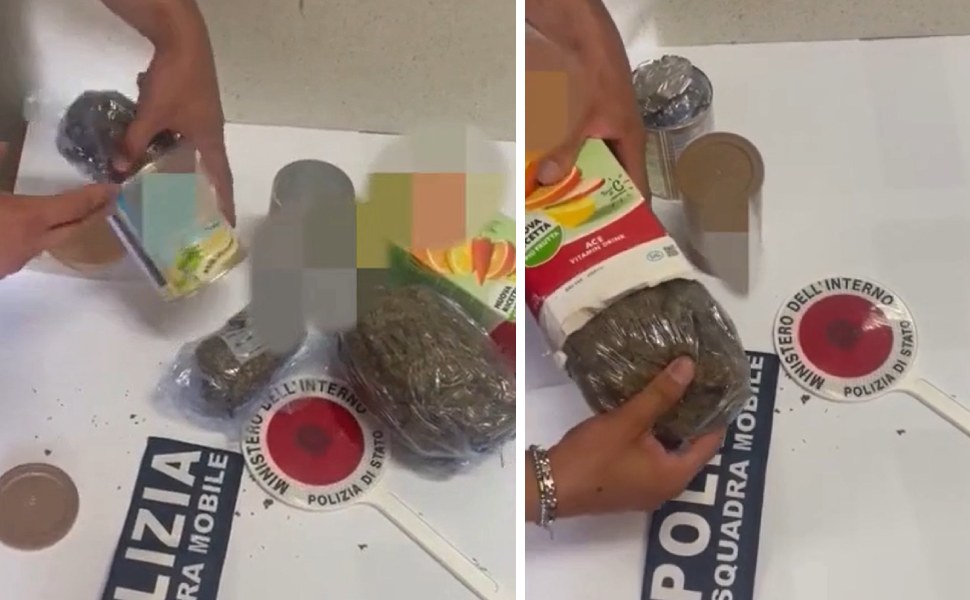 droga negli alimenti marijuana