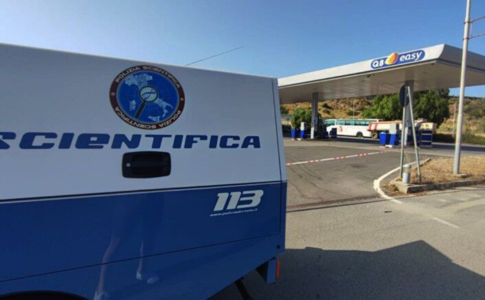 duplice omicidio pellaro stazione servizio