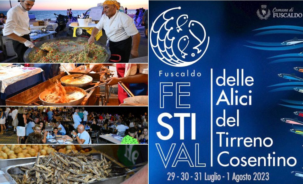 festival delle alici del tirreno cosentino 2023