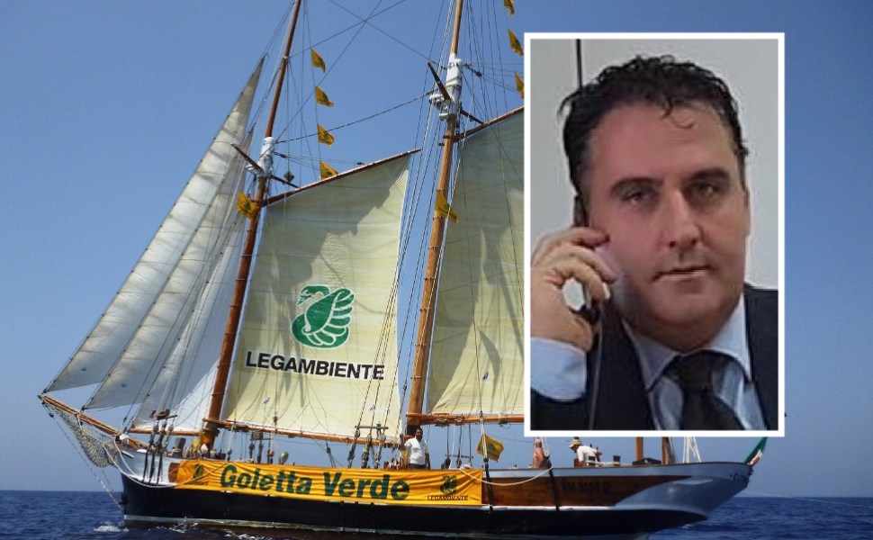 goletta-verde Maximiliano Granata