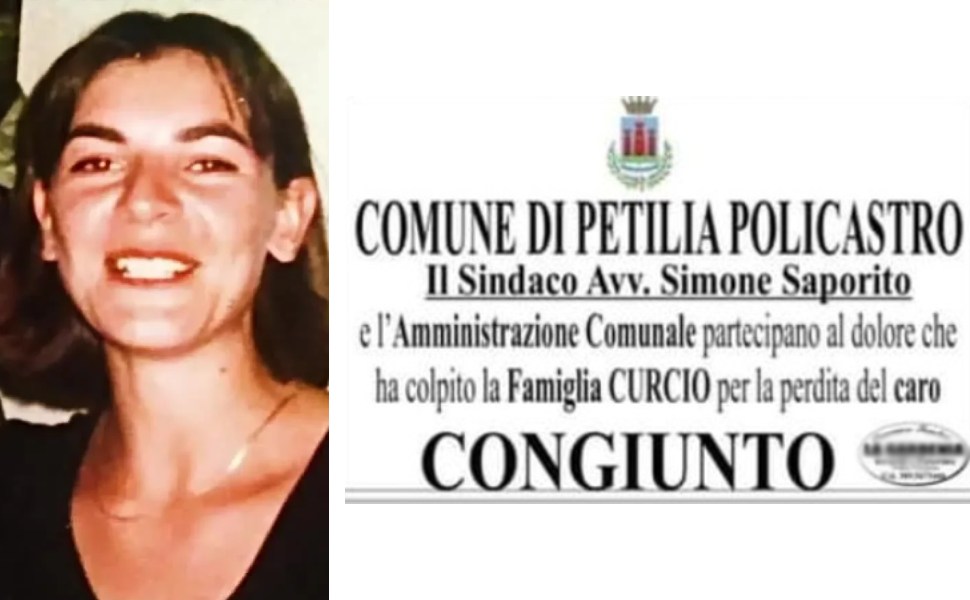 manifesto funebre curcio assassinio lea garofalo