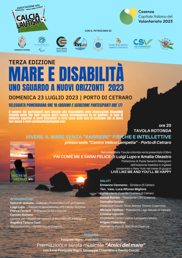 mare disabilità