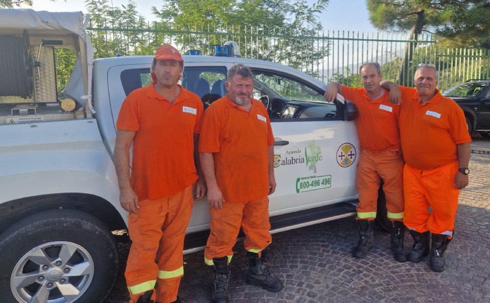 mezzi calabria verde