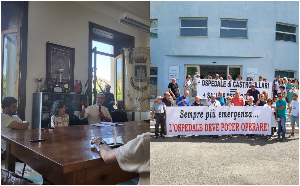 ospedale castrovillari protesta