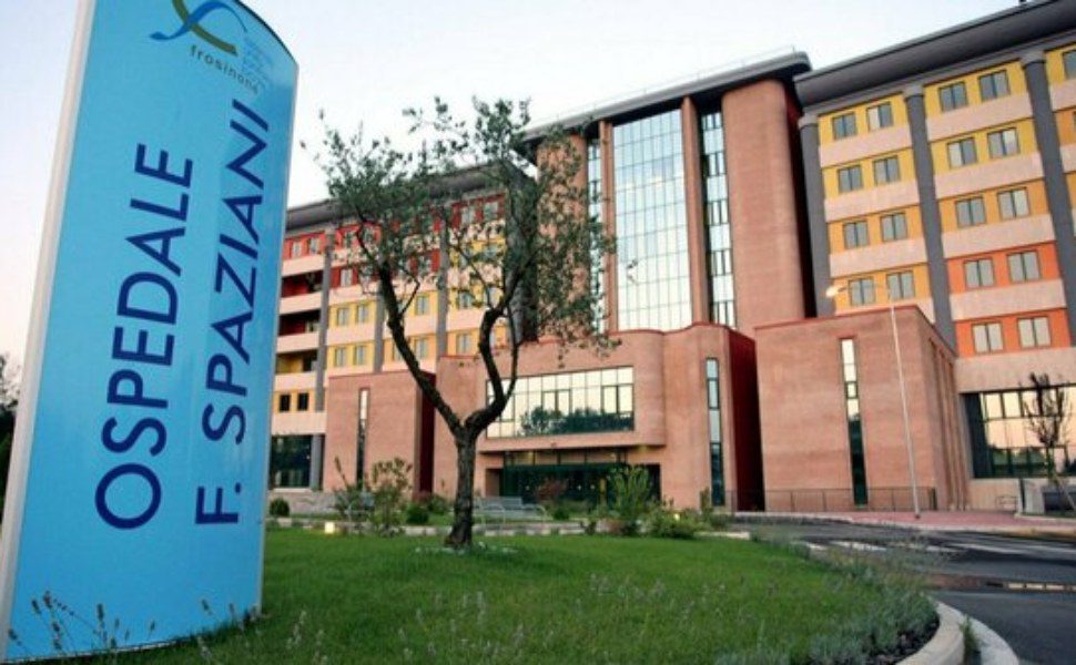 ospedale spaziani frosinone