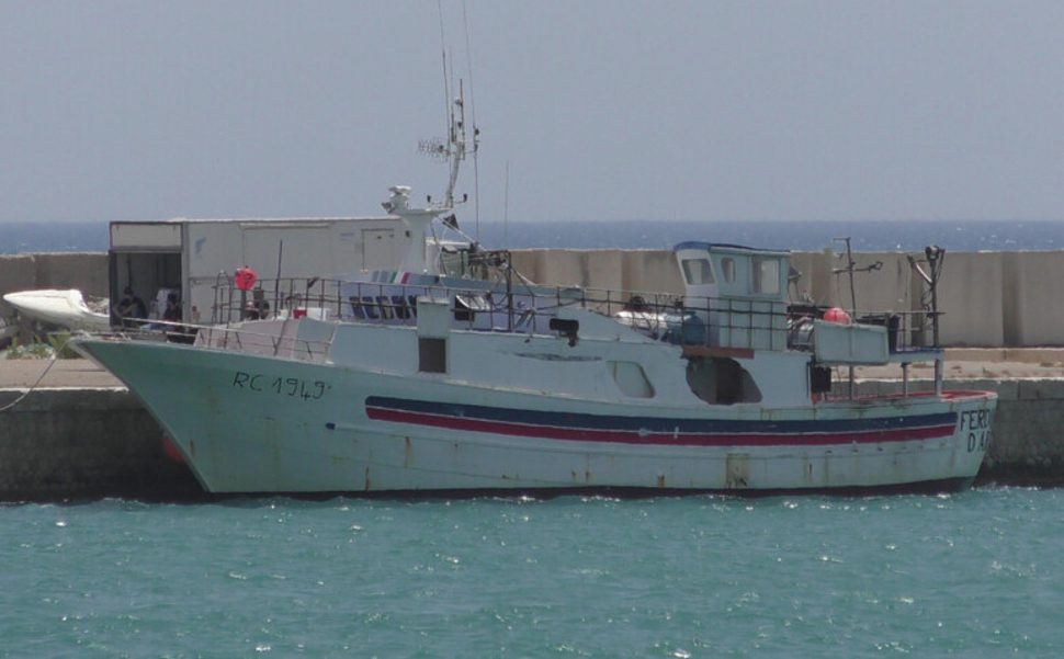 peschereccio cocaina