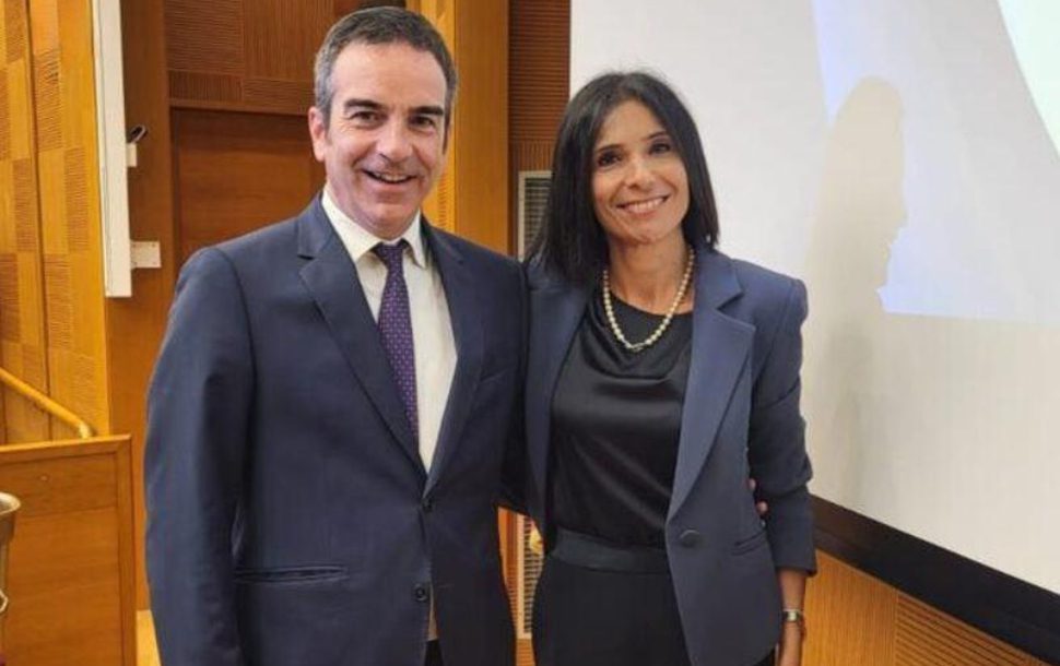 Giusy Princi e Roberto Occhiuto