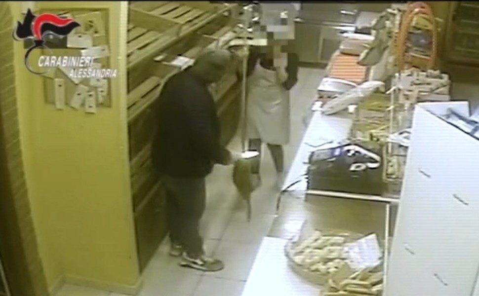 rapina panetteria casale monferrato tre arresti