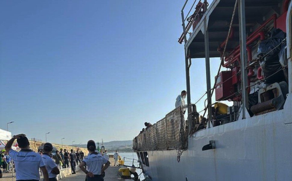 reggio migranti cassiopea 500