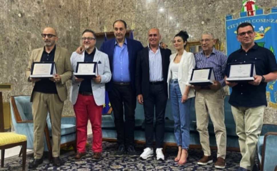 riconoscimento cosenza