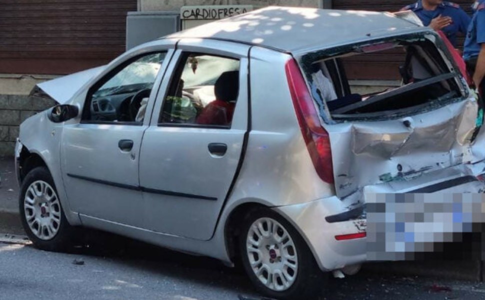 seregno commando spara auto calabrese