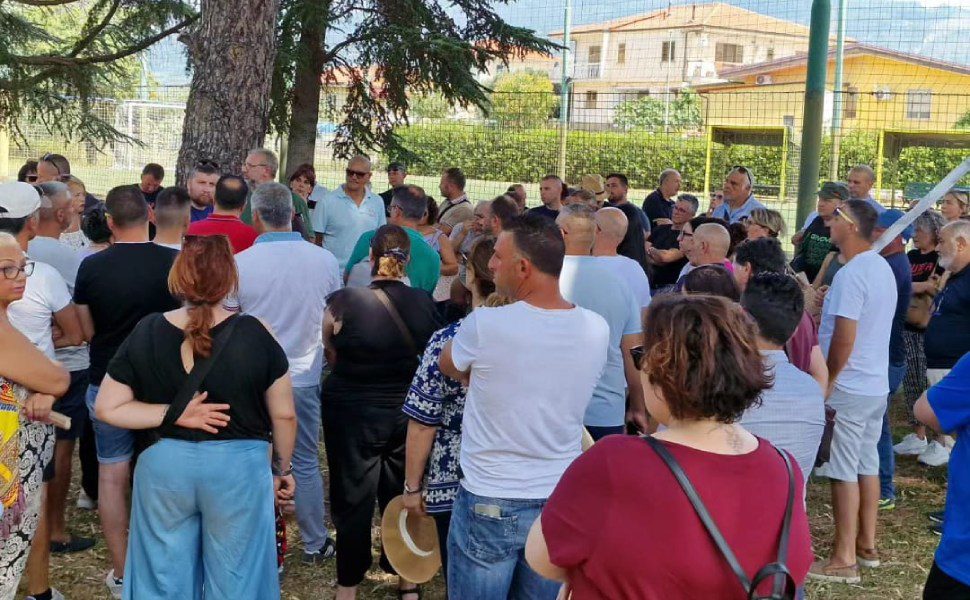 tirocinanti calabresi a lamezia