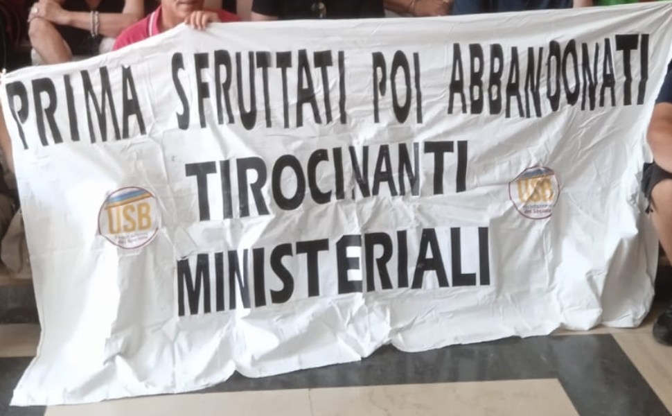 tirocinanti ministeriali
