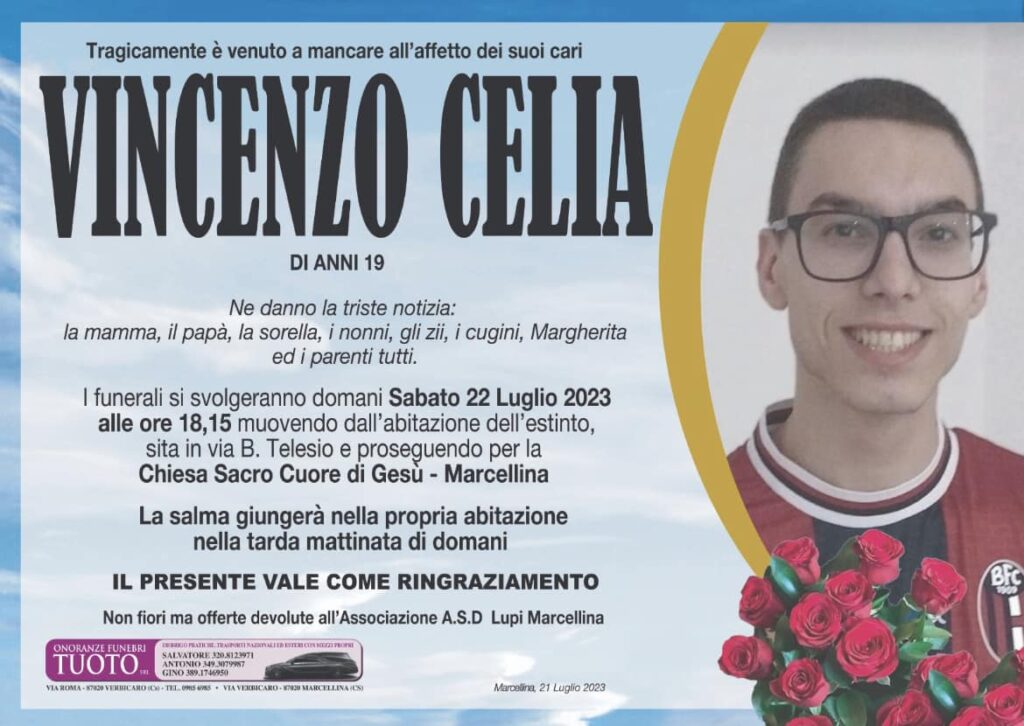 Vincenzo Celia_funerali