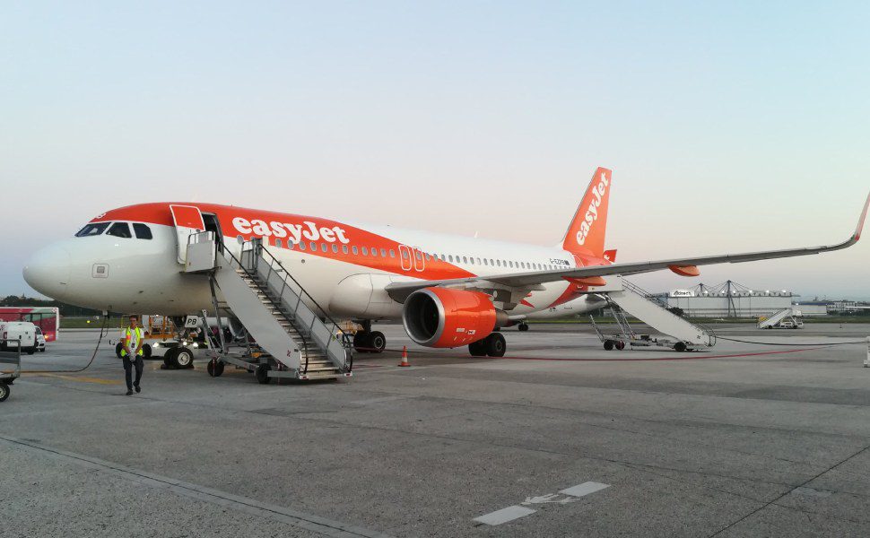 volo in ritardo easyjet milano lamezia terme
