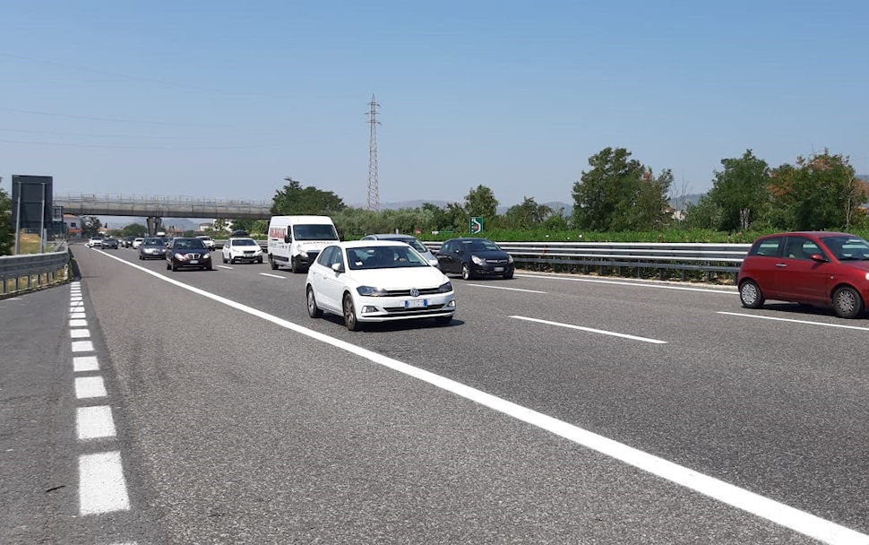 Anas autostrada traffico