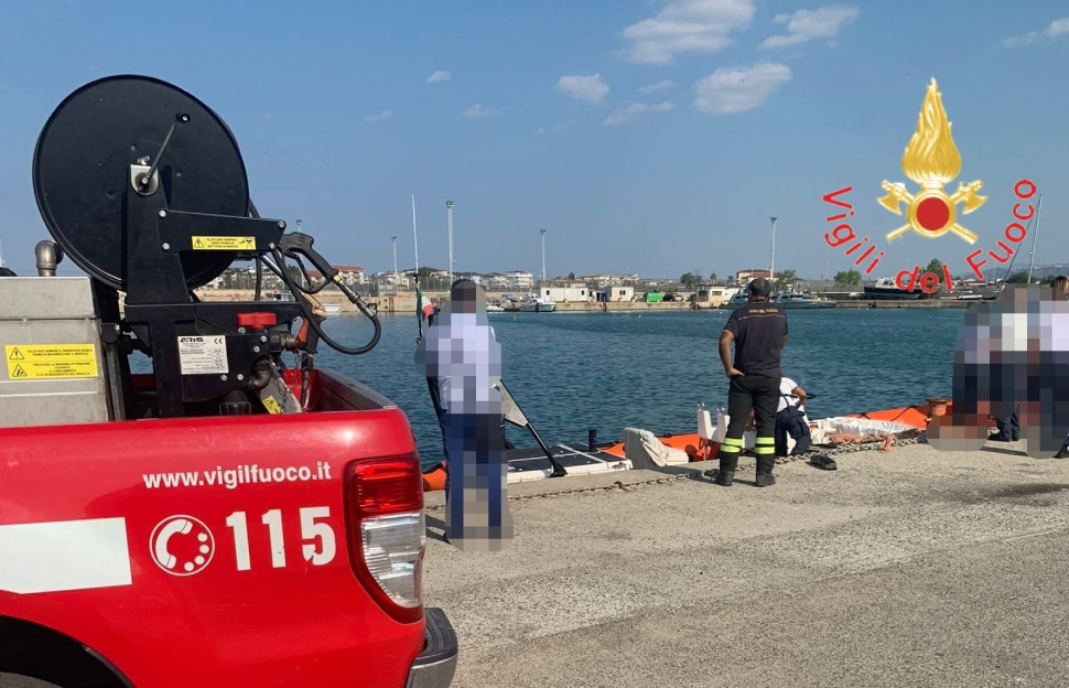 Auto precipitata in mare nel Cosentino recuperato corpo senza vita di un 41enne