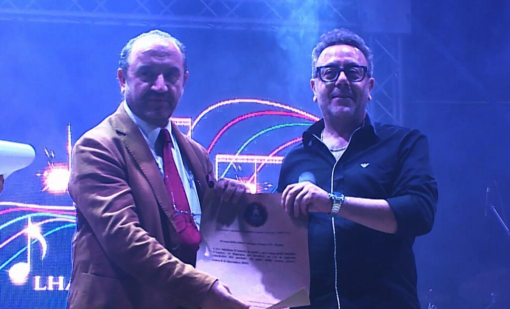 Avvocato Giuseppe D'Amico e Marco Sabato