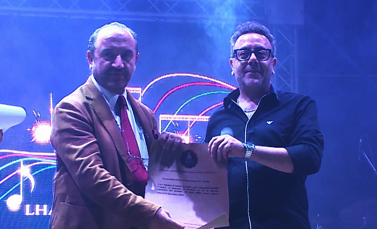 Avvocato Giuseppe D'Amico e Marco Sabato