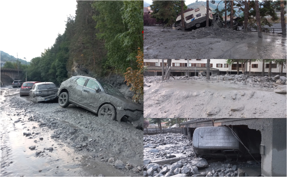 BArdonecchia colata di fango