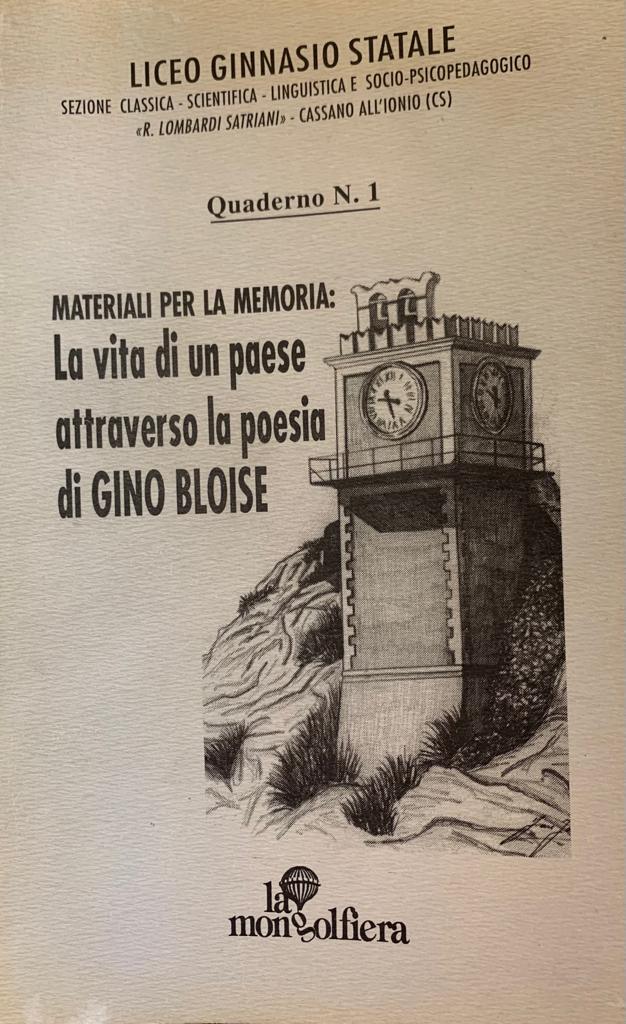 Bloise Poesia 1