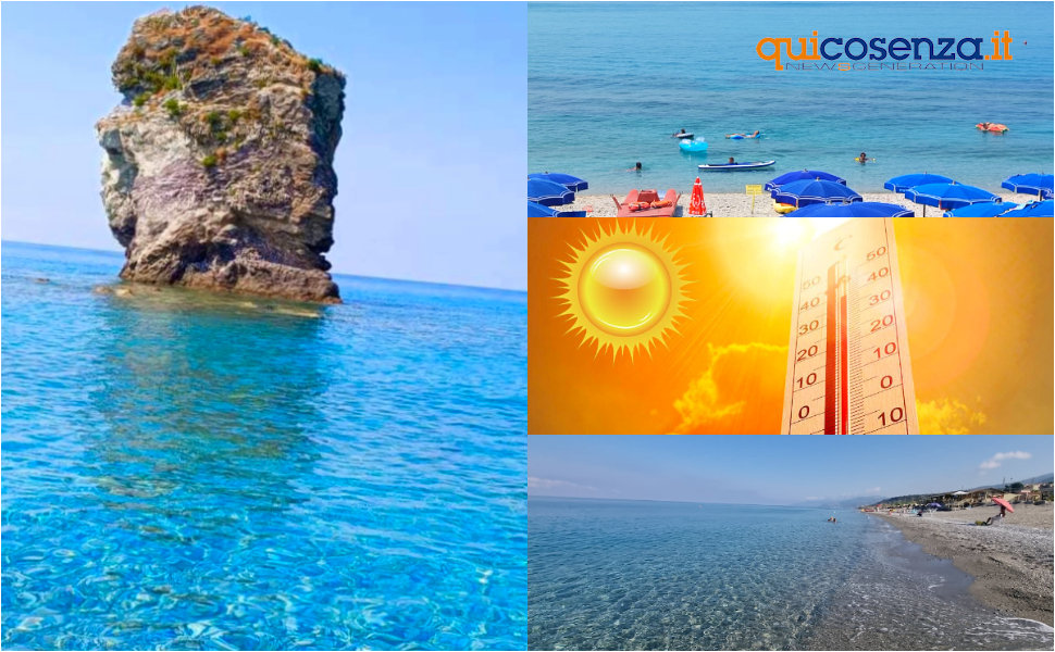 Caldo Rovente mare Calabria