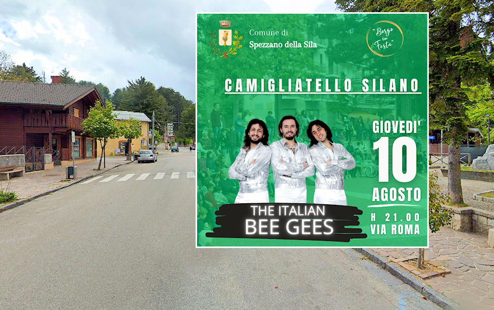 Sila: musica, moda e spettacolo nell’agosto di Camigliatello - Gli eventi 51 Camigliatello italian bee gees