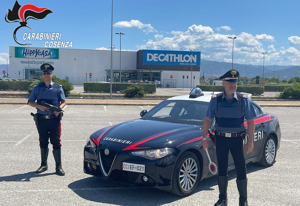 Carabinieri Corigliano Rossano