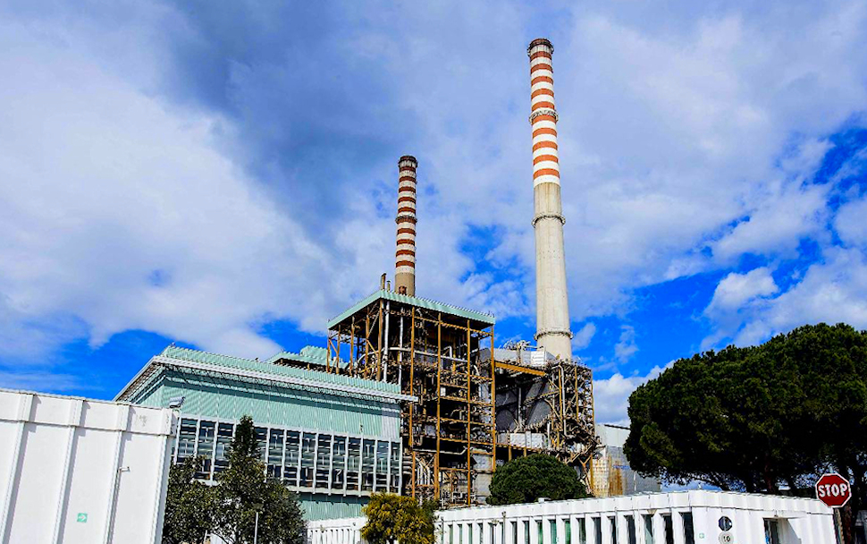 Centrale Enel Corigliano Rossano
