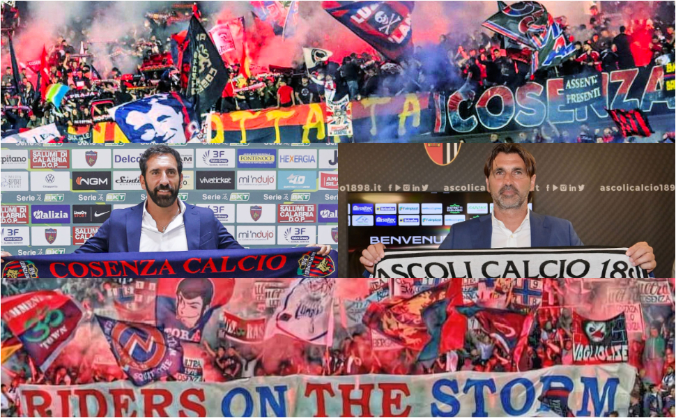 Cosenza Ascoli sfida
