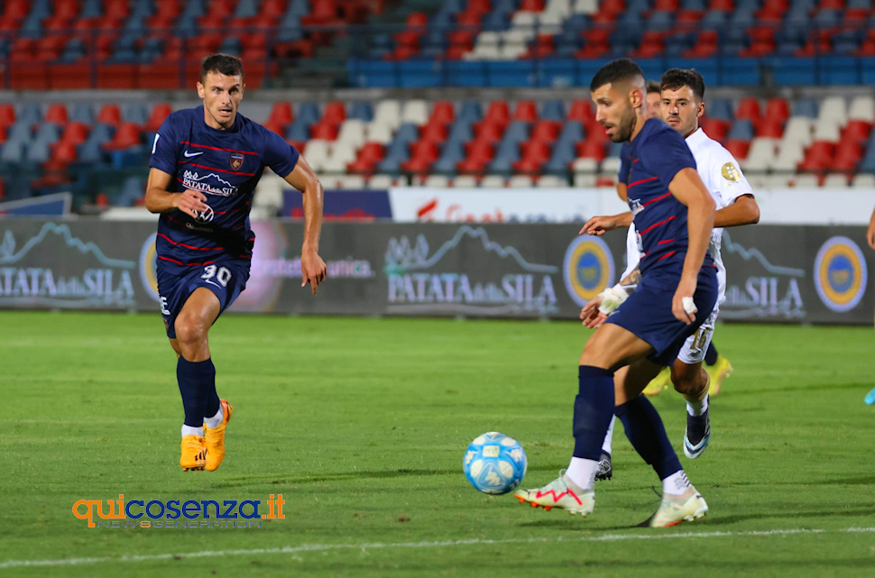 Cosenza Modena Tutino