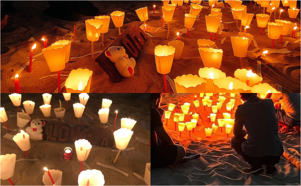 Cutro Candele ricordo naufragio