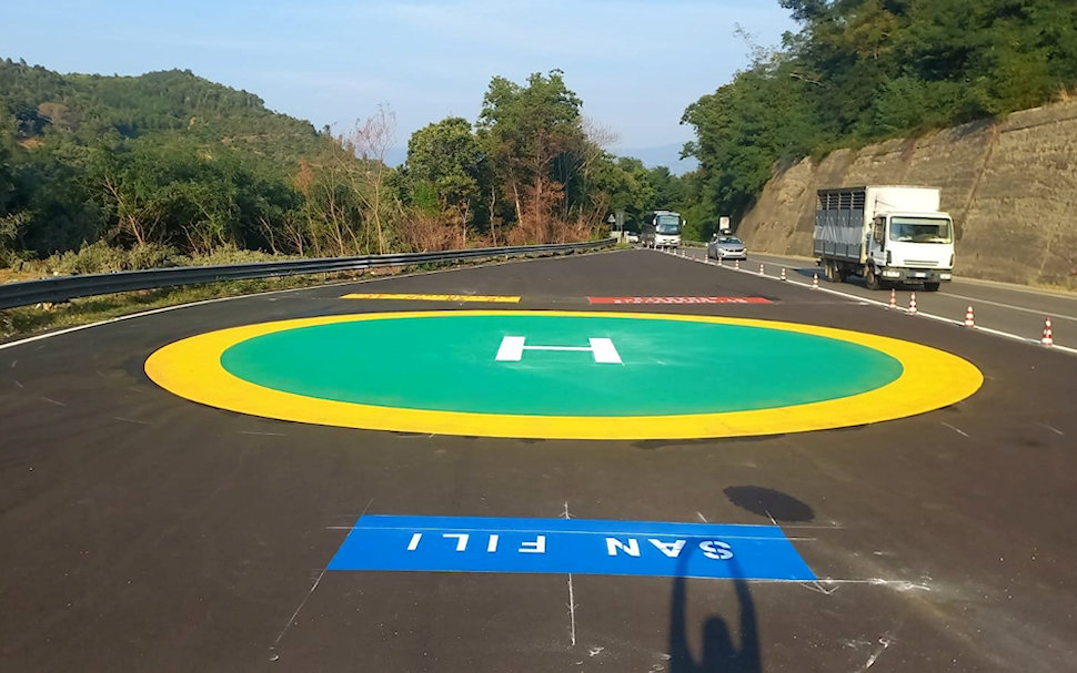 Elisoccorso piazzola Statale 107_01