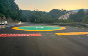 Elisoccorso piazzola Statale 107 02