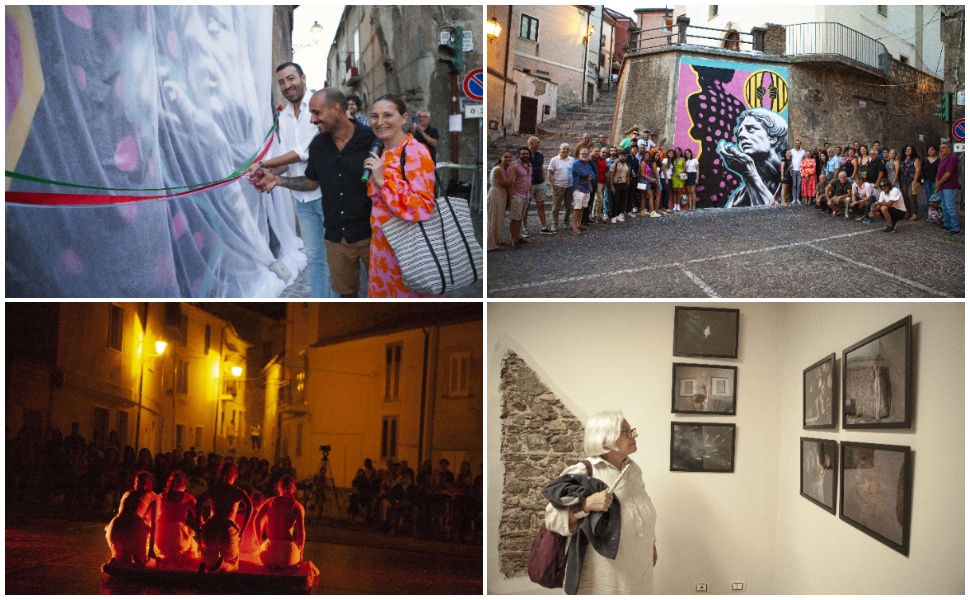Ad Aprigliano l'arte erotica di Duonnu Pantu: parte il festival più piccante dell'anno 51 Festival-Aprigliano