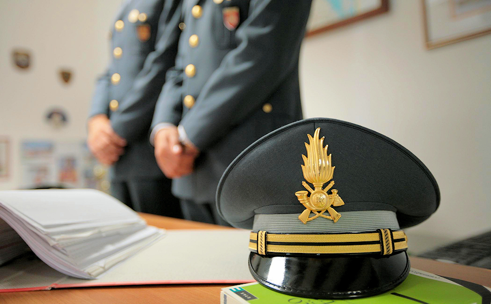Guardia di Finanza ufficio
