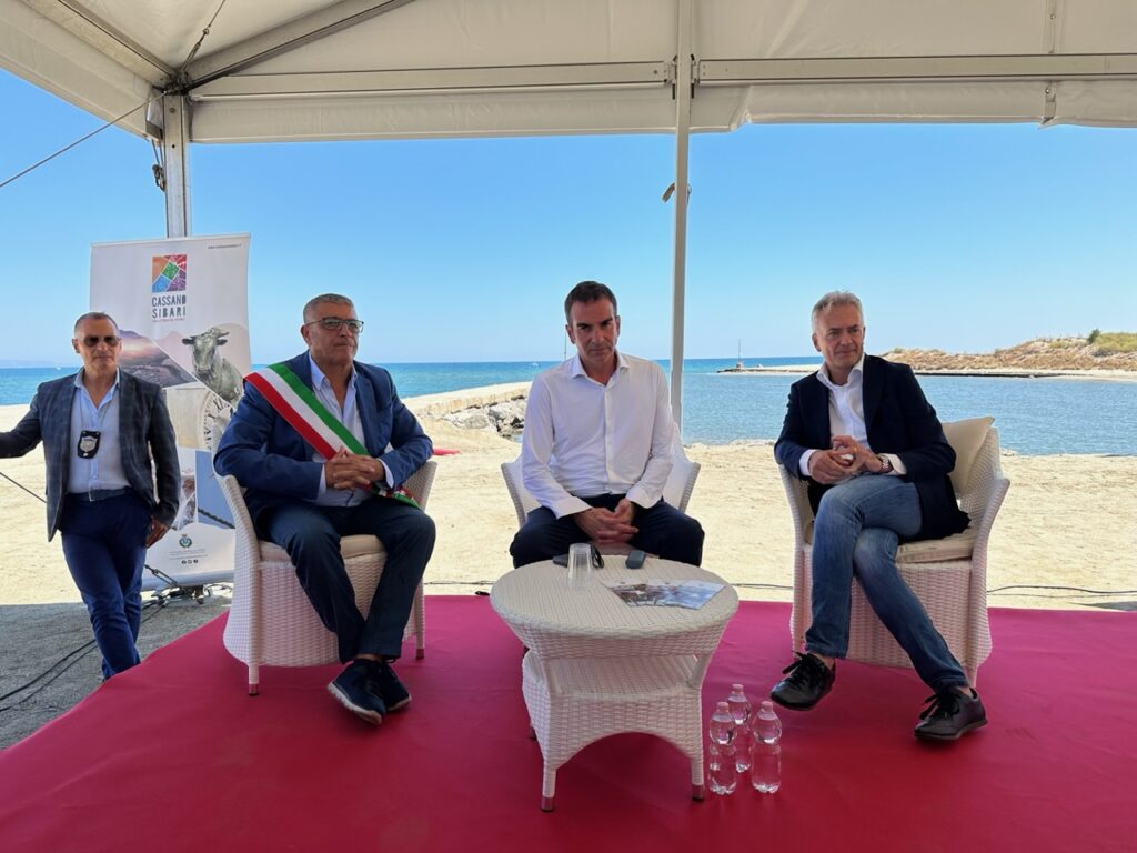 Intitolato a Jole Santelli il porto turistico Laghi di Sibari 52 IMG 1087