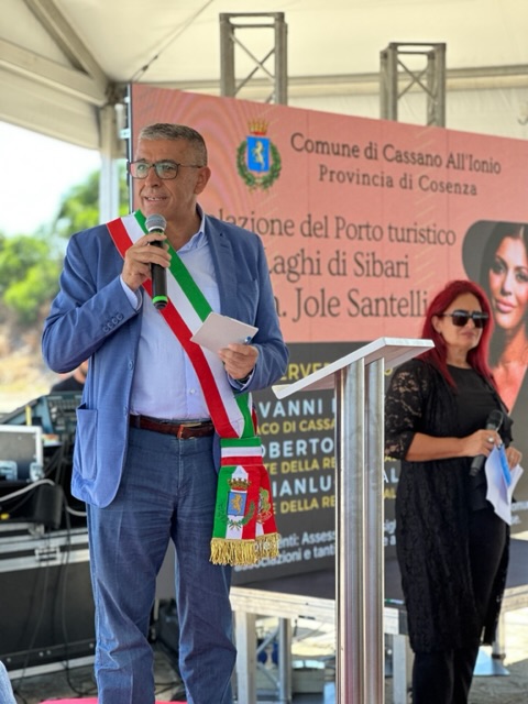 Intitolato a Jole Santelli il porto turistico Laghi di Sibari 53 IMG 1115