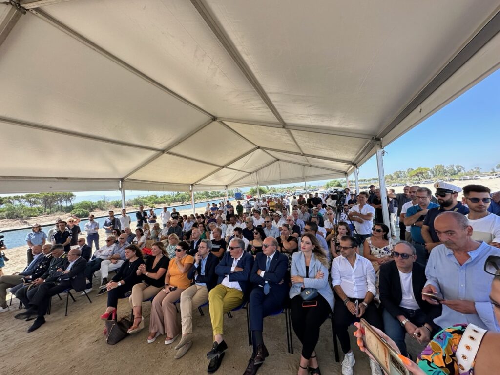 Intitolato a Jole Santelli il porto turistico Laghi di Sibari 54 IMG 1123