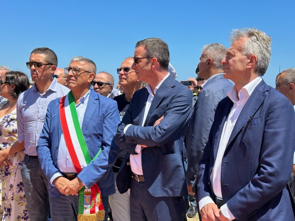 Intitolato a Jole Santelli il porto turistico Laghi di Sibari 55 IMG 1230