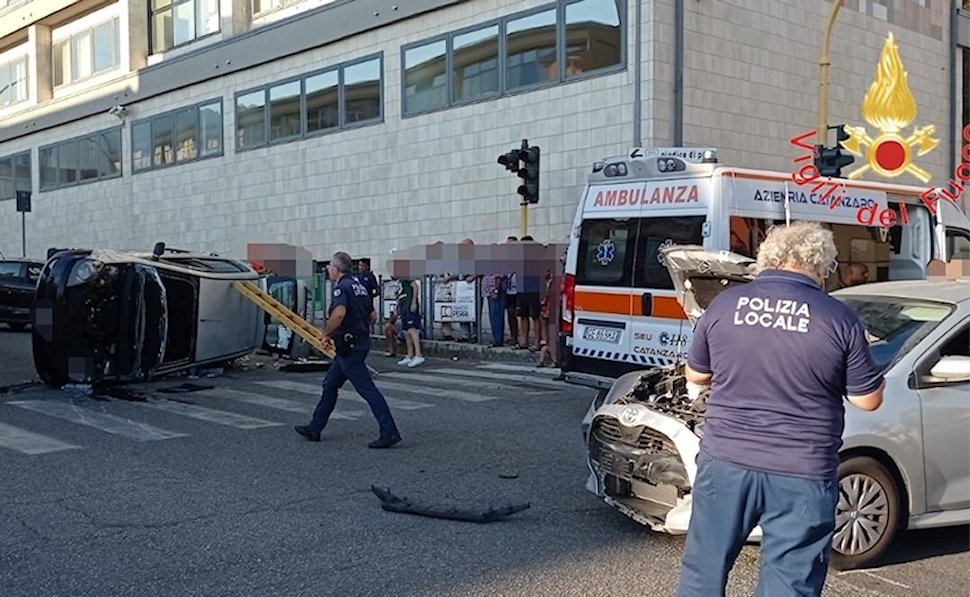 Incidente Lamezia Terme