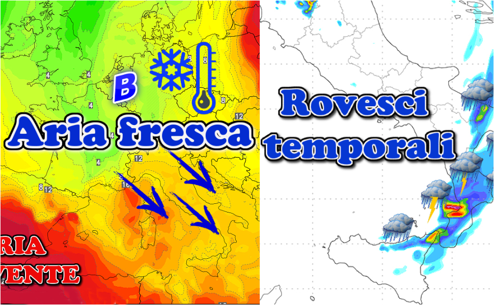 Meteo Calabria 3 agosto